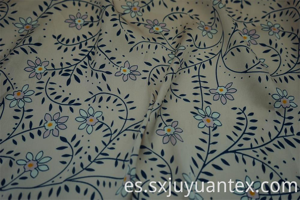 Sea Island Hammer Satin Fabric